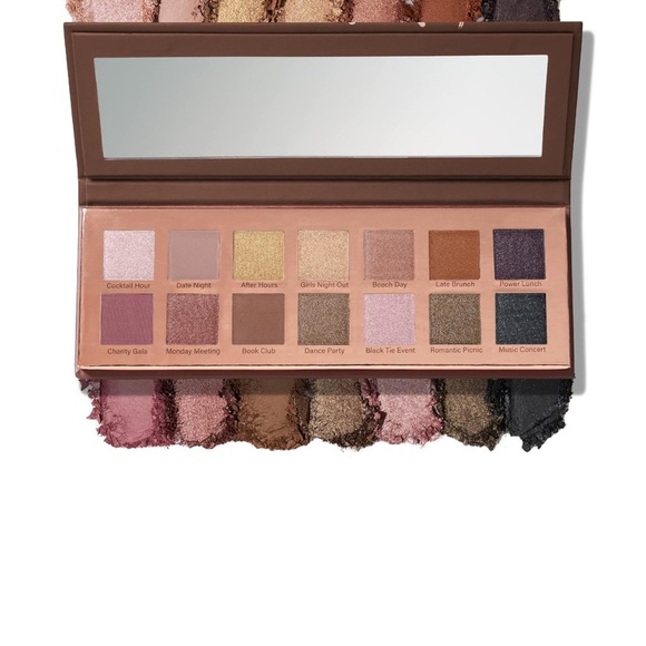 NIB Mally Beauty Best Dressed Lids Eyeshadow Palette Neutrals & Bolds - Picture 8 of 9